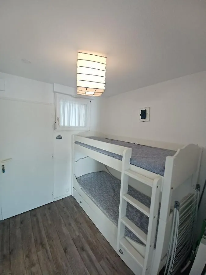 Fleur De Sel - Balcon, Thalasso 50M - Ud101 Carnac Apartment